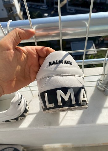 Beyaz Velcro Bağcıklı Erkek Spor Ayakkabı - Görsel 3