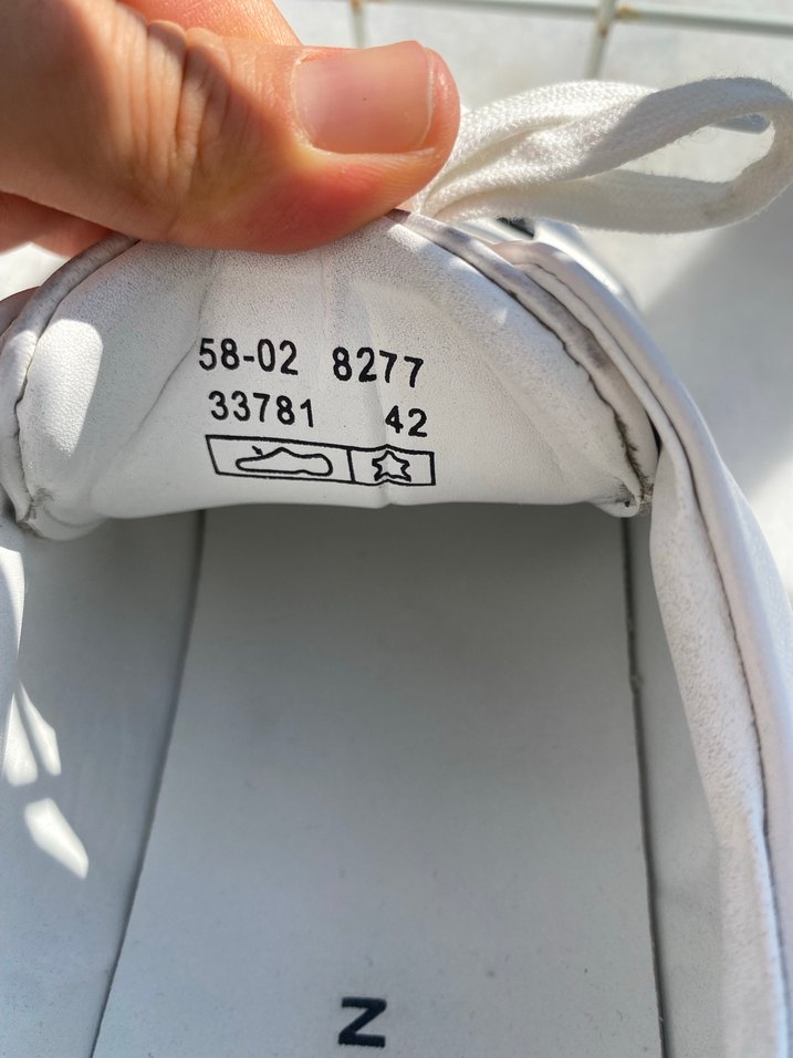 Beyaz Velcro Bağcıklı Erkek Spor Ayakkabı - Görsel 2