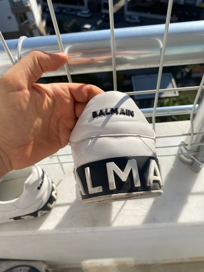 Beyaz Velcro Bağcıklı Erkek Spor Ayakkabı - Görsel 3