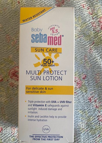 Sebamed Baby Güneş Losyonu SPF 50+ - Görsel 2
