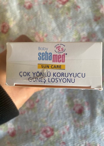 Sebamed Baby Güneş Losyonu SPF 50+ - Görsel 4
