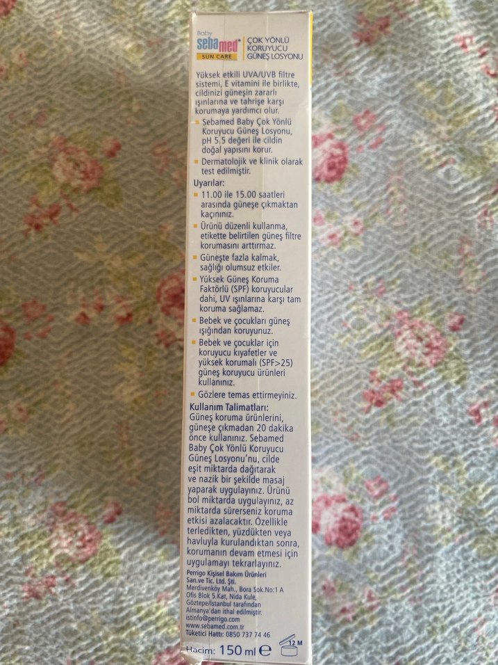 Sebamed Baby Güneş Losyonu SPF 50+ - Görsel 5