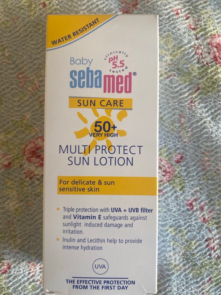 Sebamed Baby Güneş Losyonu SPF 50+ - Görsel 2