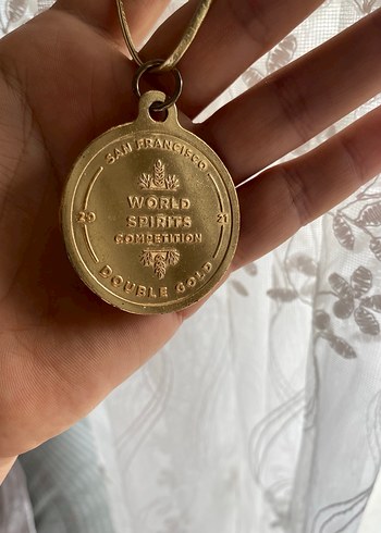 World Spirits Competition 2021 San Francisco Double Gold - Görsel 2