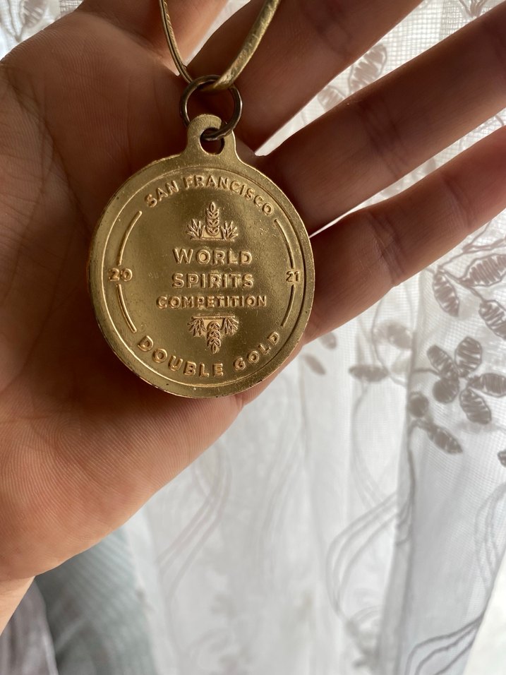 World Spirits Competition 2021 San Francisco Double Gold - Görsel 2