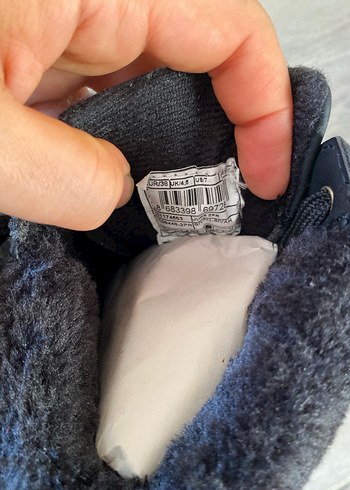 Siyah Kadın Günlük Kemerli Dolgu Topuk Bot - Görsel 5