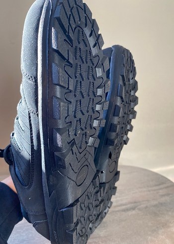 Siyah Erkek Outdoor Spor Ayakkabı - Görsel 3