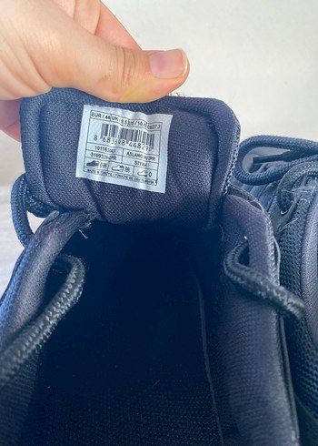 Siyah Erkek Outdoor Spor Ayakkabı - Görsel 4