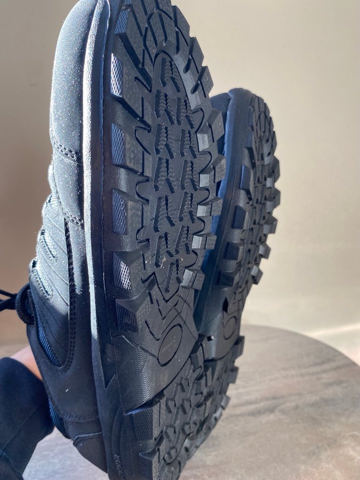 Siyah Erkek Outdoor Spor Ayakkabı - Görsel 3