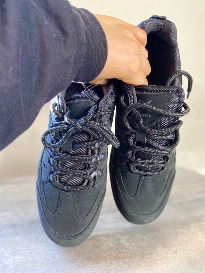 Siyah Erkek Outdoor Spor Ayakkabı - Görsel 2