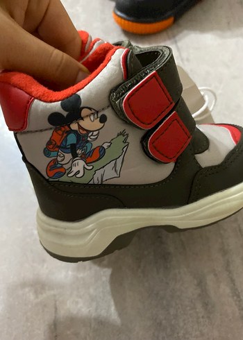 LCW STEPS Erkek Bebek Mickey Mouse Kar Botu - Görsel 3