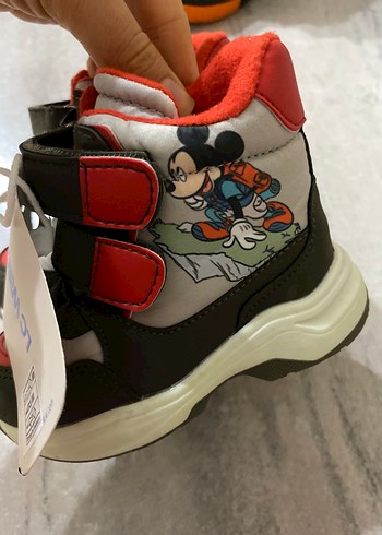LCW STEPS Erkek Bebek Mickey Mouse Kar Botu - Görsel 2