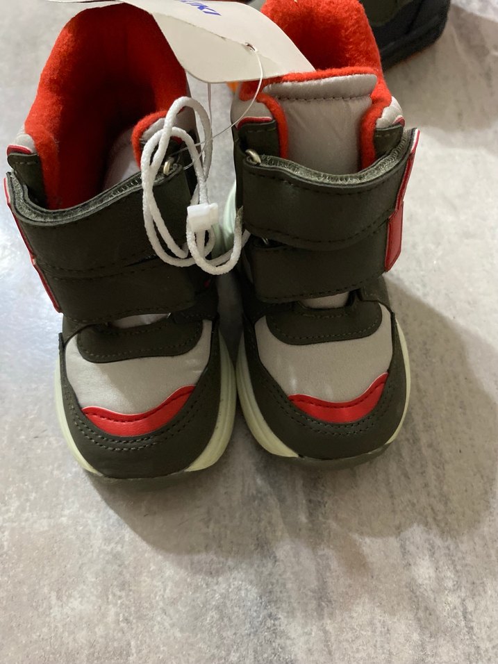 LCW STEPS Erkek Bebek Mickey Mouse Kar Botu - Görsel 4