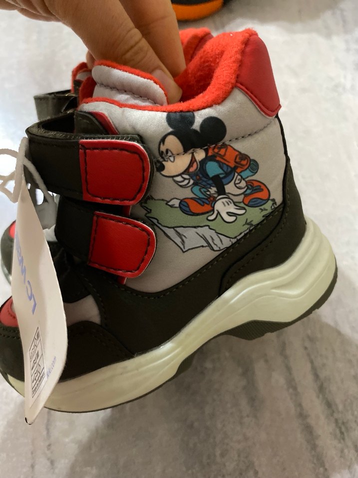 LCW STEPS Erkek Bebek Mickey Mouse Kar Botu - Görsel 2