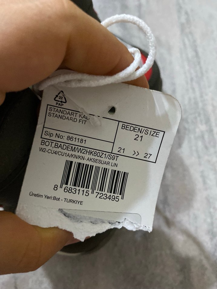 LCW STEPS Erkek Bebek Mickey Mouse Kar Botu - Görsel 5