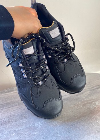 Siyah Erkek Spor Dış Mekan Ayakkabısı - Görsel 2