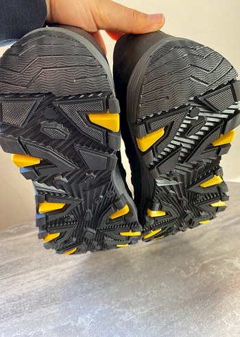 Siyah Erkek Spor Dış Mekan Ayakkabısı - Görsel 3