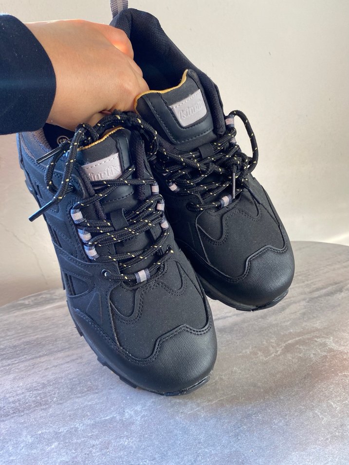 Siyah Erkek Spor Dış Mekan Ayakkabısı - Görsel 2