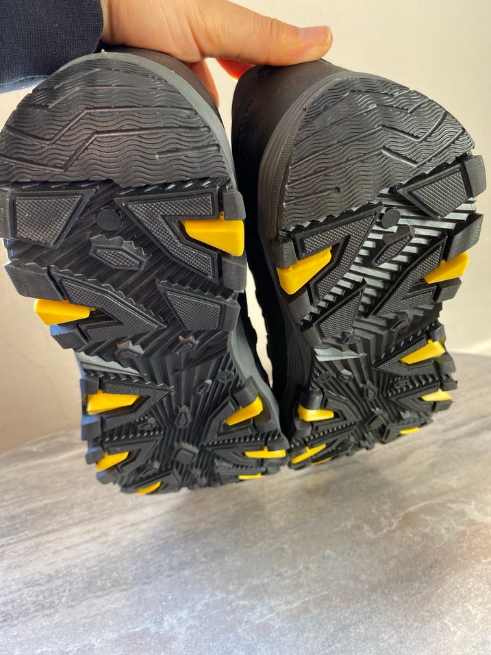 Siyah Erkek Spor Dış Mekan Ayakkabısı - Görsel 3