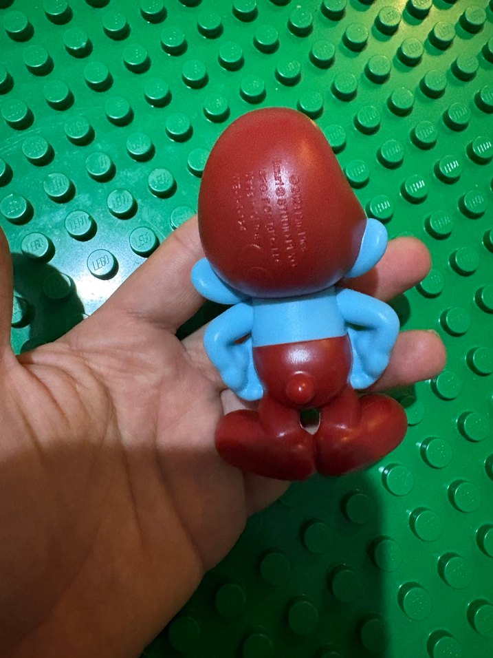 Renkli Turkuaz Aksiyon Figürü - Görsel 2