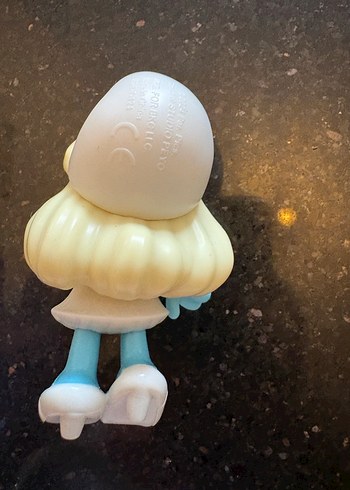 Pastel Mavi Şirinler Figürü - Görsel 2