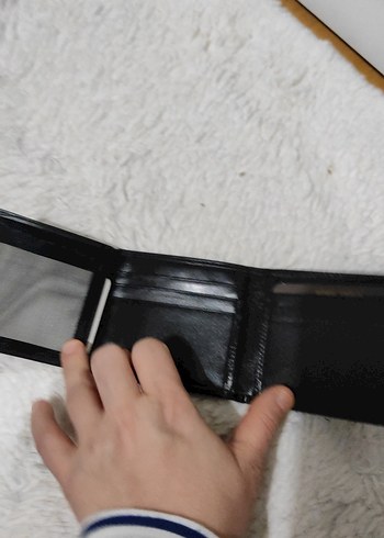 Siyah Basic Erkek Cüzdanı - Görsel 3