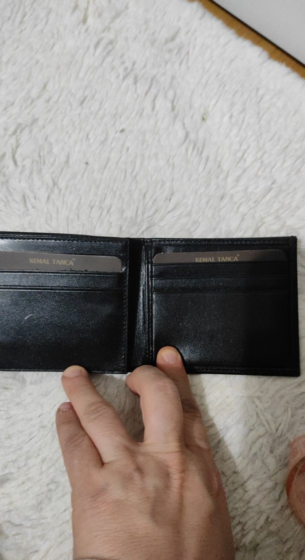 Siyah Basic Erkek Cüzdanı - Görsel 2