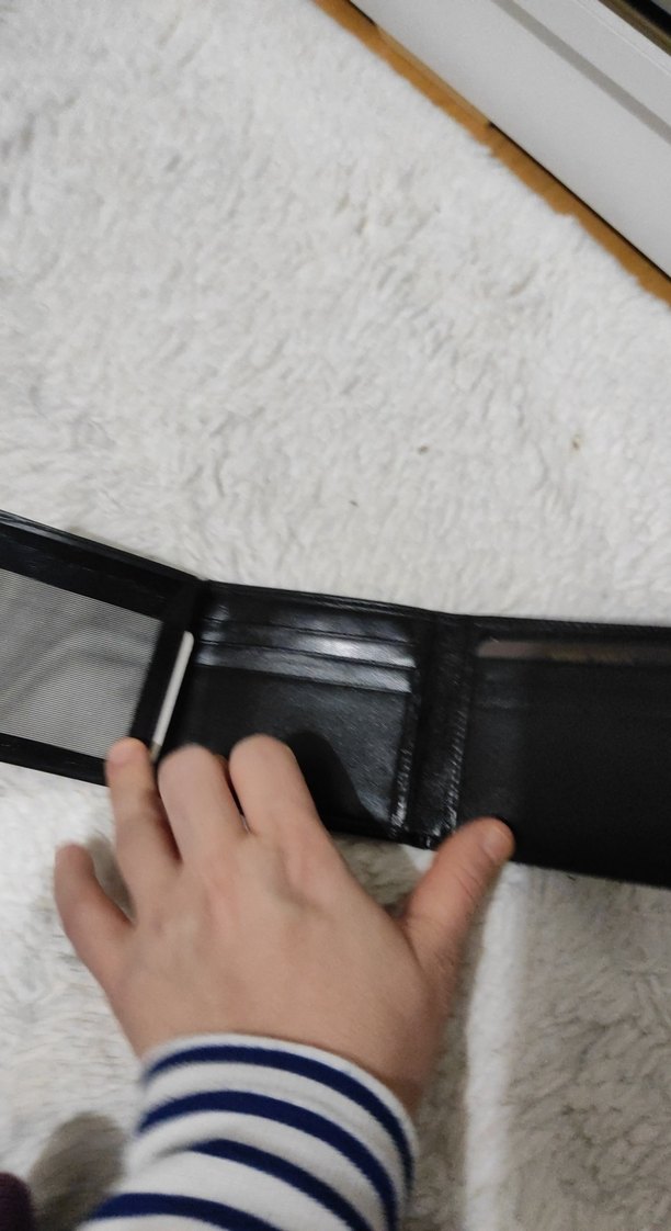 Siyah Basic Erkek Cüzdanı - Görsel 3