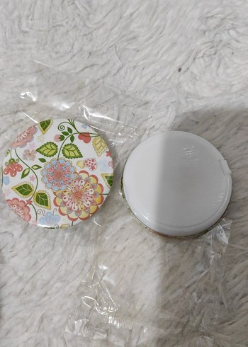 Çiçek ve Kelebek Desenli ayna - Görsel 3