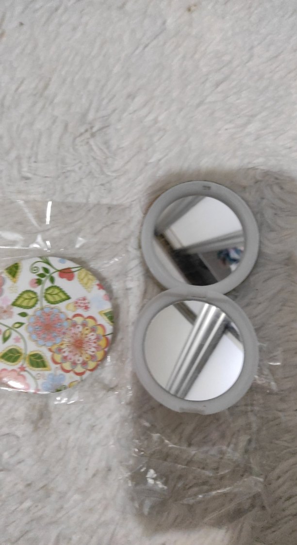 Çiçek ve Kelebek Desenli ayna - Görsel 2