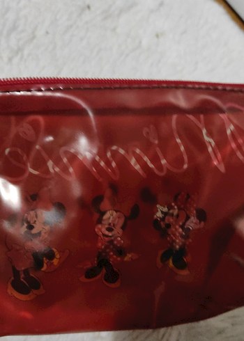 Koyu Bordo  makyaj cantasi - Görsel 3