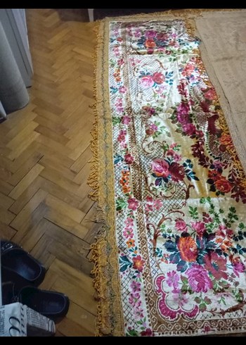 kadife  karyola örtüsü - Görsel 7