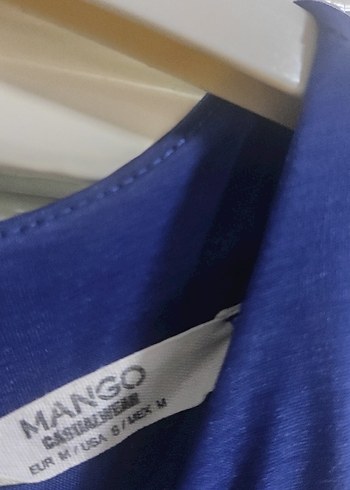 Klasik Lacivert Pilili Midi Elbise - Görsel 3