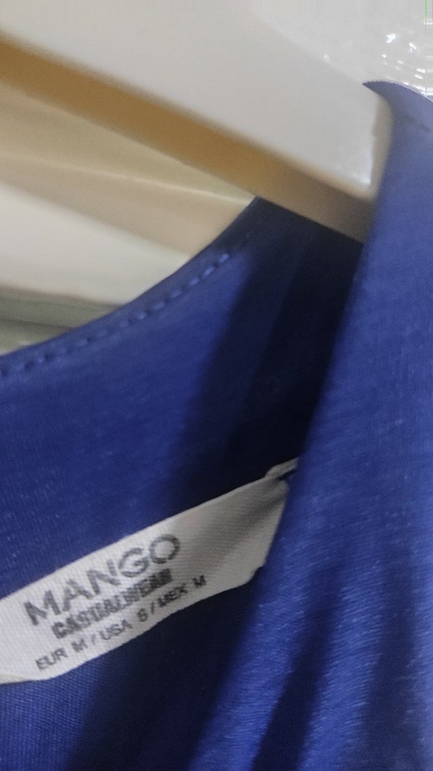 Klasik Lacivert Pilili Midi Elbise - Görsel 3