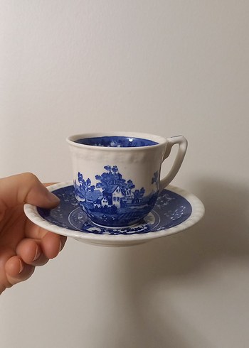 rustikana türk kahve fincanı