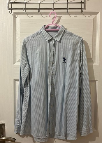 Düğmeli Gri Kadın Keten Gömlek - Görsel 3