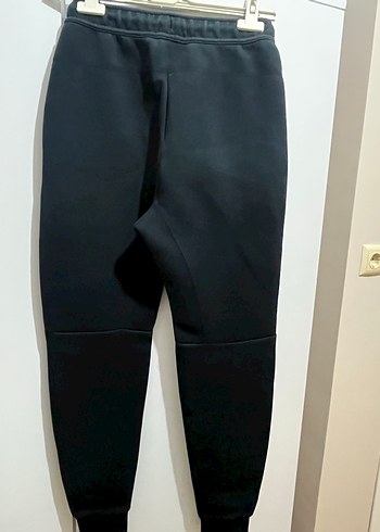 Erkek Siyah Kemerli Spor Eşofman Altı - Görsel 3