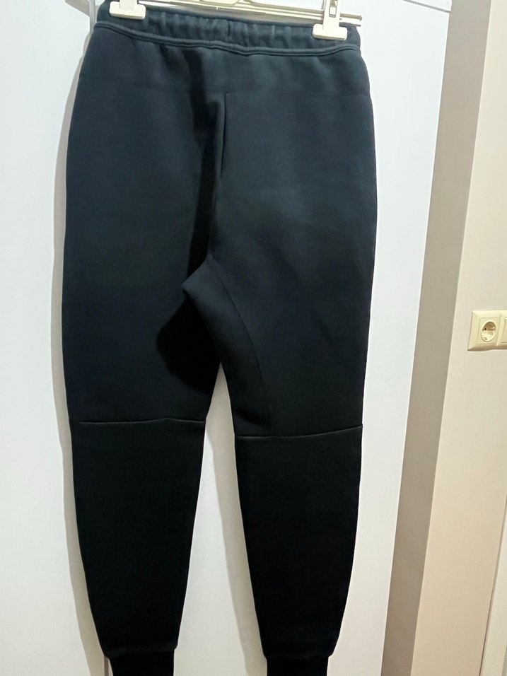 Erkek Siyah Kemerli Spor Eşofman Altı - Görsel 3