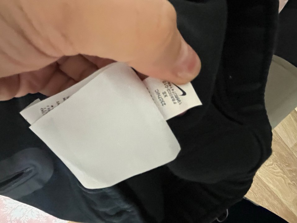 Erkek Siyah Kemerli Spor Eşofman Altı - Görsel 5