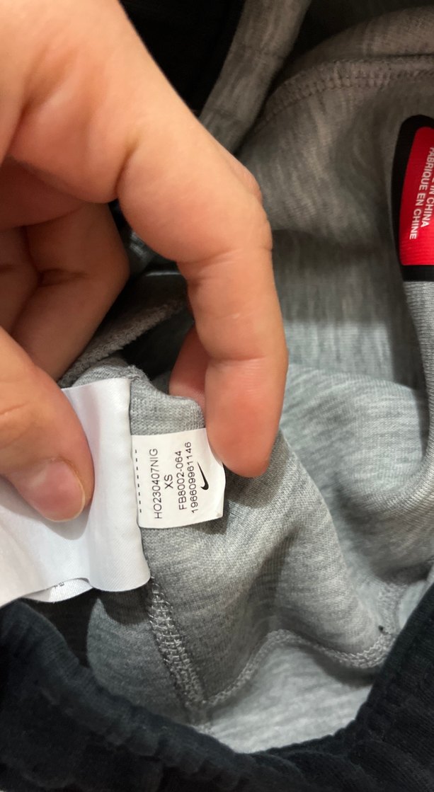 Nike Gri Siyah Erkek Eşofman Altı - Görsel 5