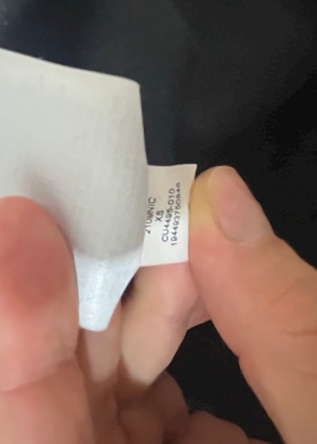 s Beden lacivert Renk Nike Siyah Bağcıklı Eşofman Altı