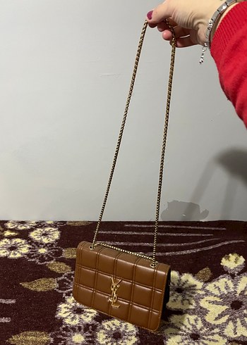 Diğer Zincir Detaylı KahverengiÇanta