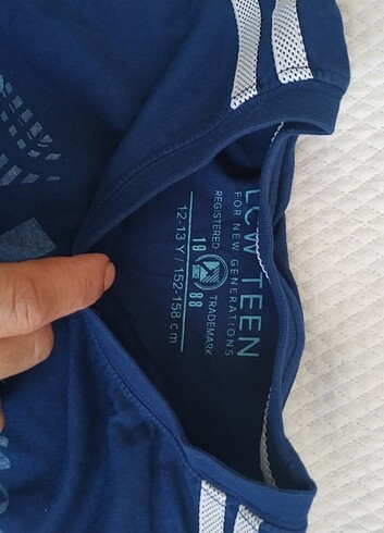 12-13 Yaş Beden T-shirt 