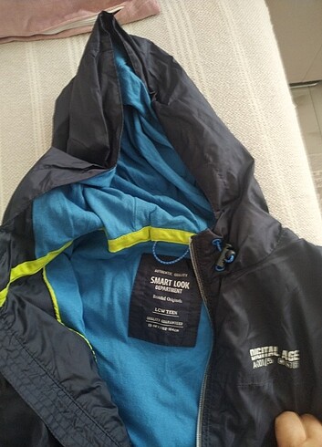 Yağmurluk mont - Görsel 6