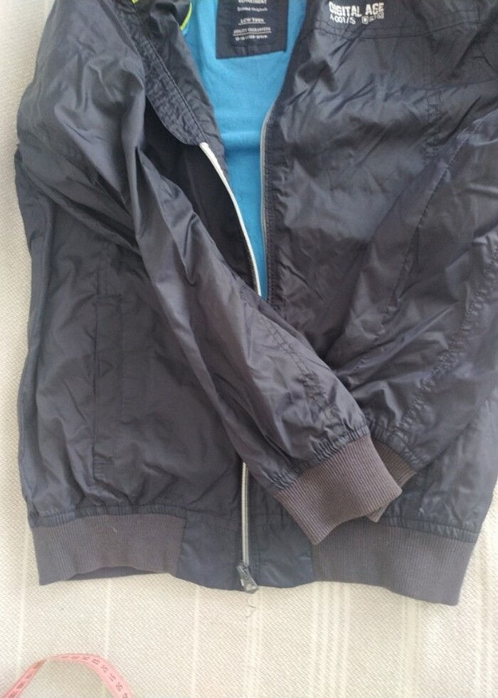 Yağmurluk mont  - Görsel 2