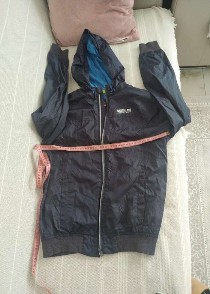 Yağmurluk mont  - Görsel 3