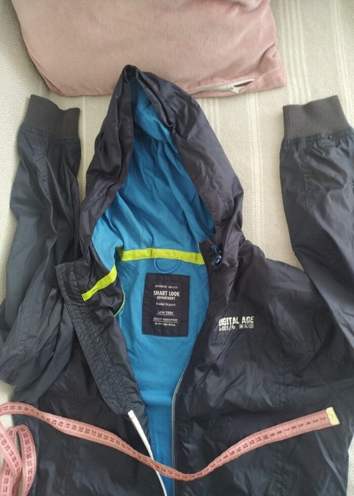 Yağmurluk mont  - Görsel 4