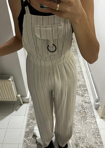 Askılı Rahat Kesim Tulum - Görsel 2