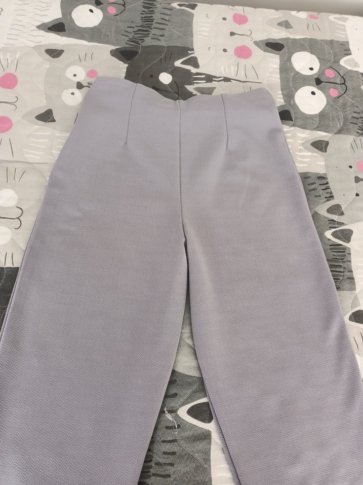 bayan kumaş pantolon - Görsel 4