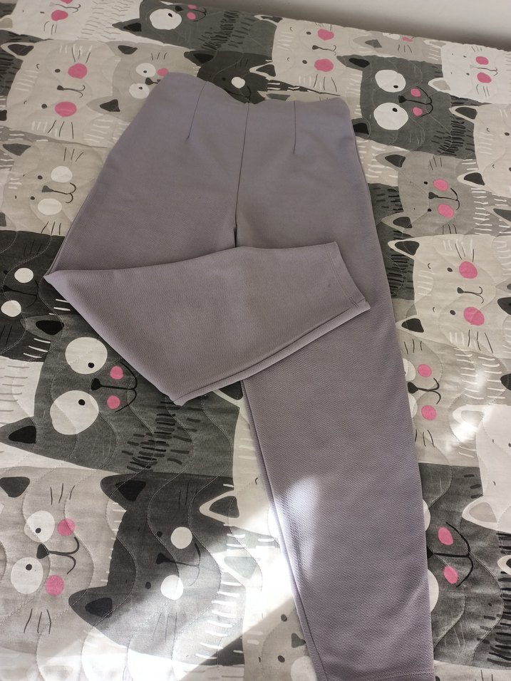 bayan kumaş pantolon - Görsel 5